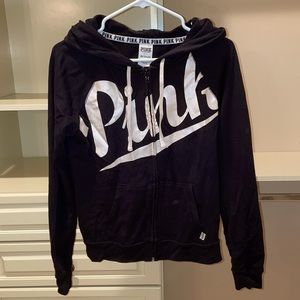 PINK by Victoria’s Secret Zip Up Light Hoodie